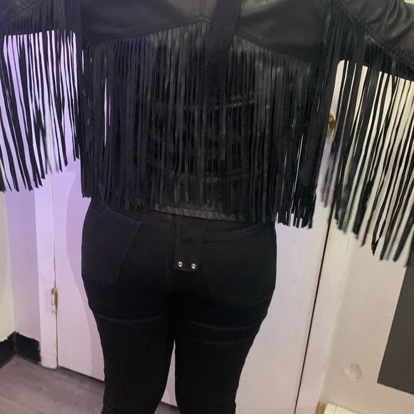 Urban outfitters black jacket - Picture 4 of 11